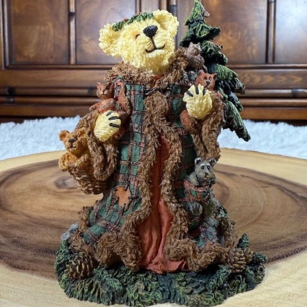 Vintage Boyds Bears Fern Woodsbeary with Pippen, Alvin, Timothy, Tumbles, Hootie